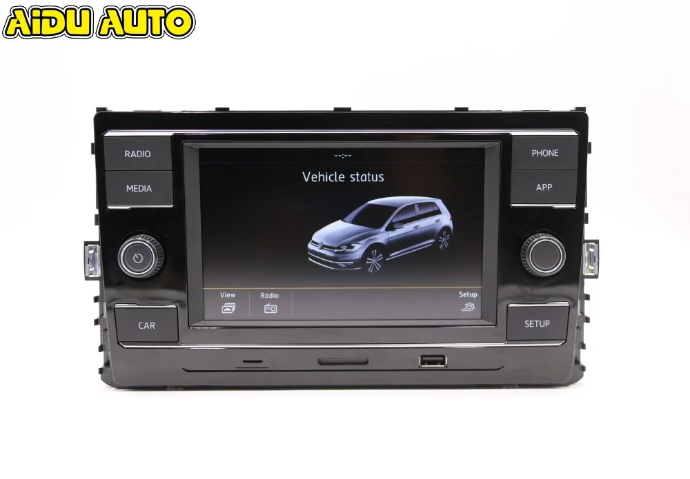 Автомагнитола Carplay MQB 6," MIB для VW Passat B8 Golf 7 MK7 7,5 5GG 035 280D 5GG035280D
