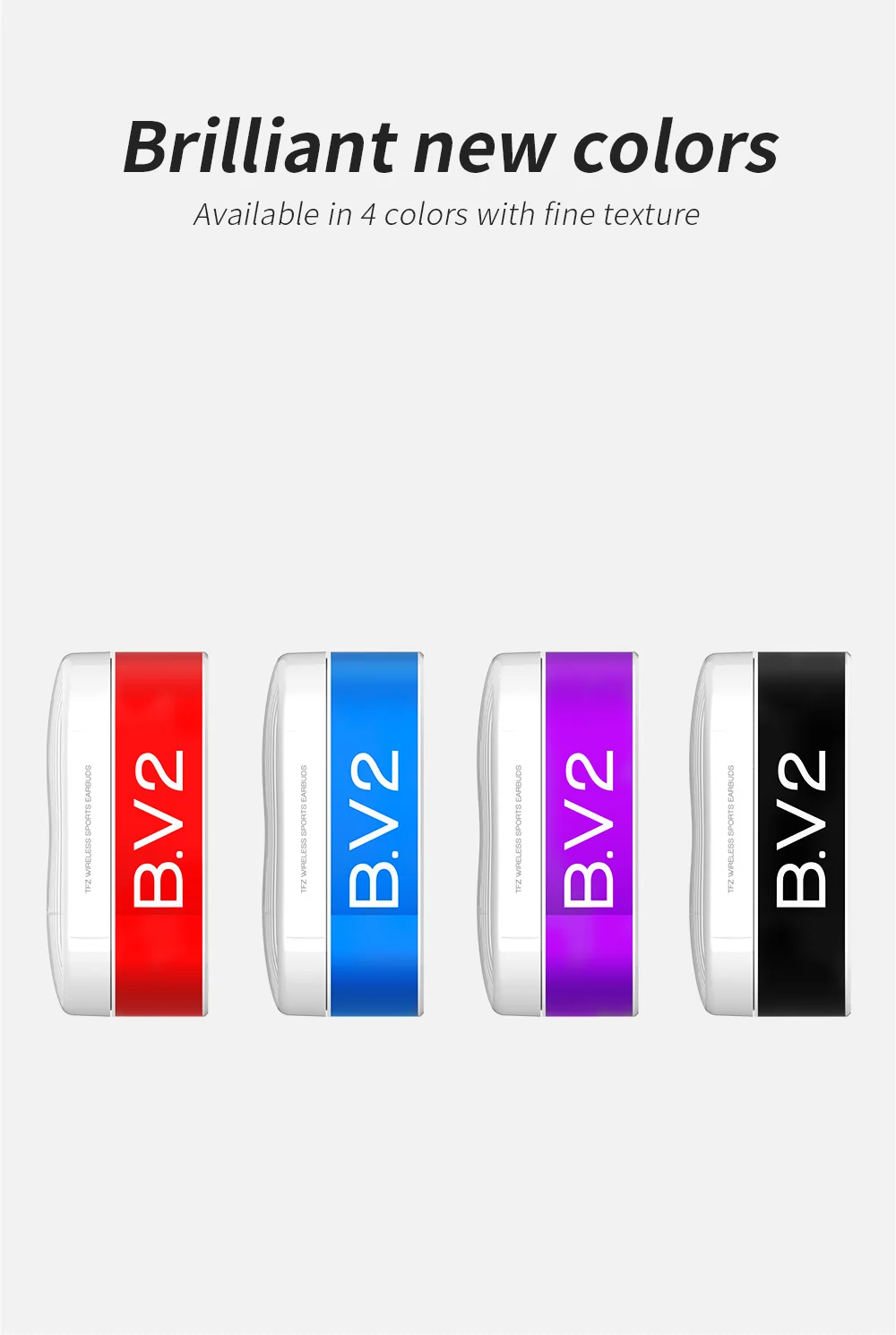 TFZ B. V2 Bluetooth 5,0 наушники-вкладыши TWS с Беспроводной наушники с зарядом чехол IPX5 гарнитура 3D стерео звук наушники с микрофоном X1 X1E O5
