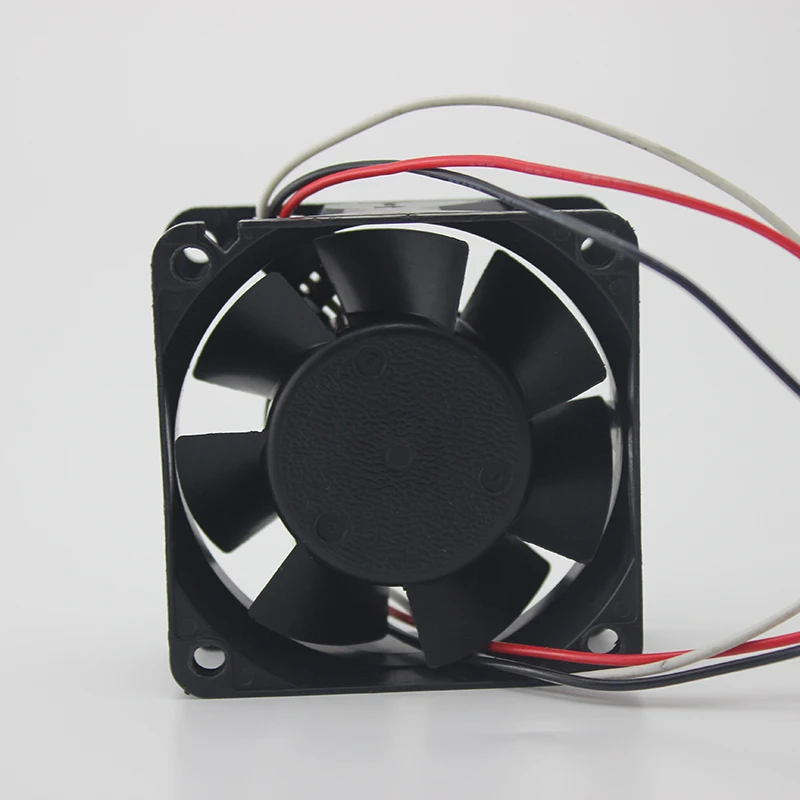 

Original 2410ML-04W-B70 6025 6CM 12V 0.58A two-wire double ball fan