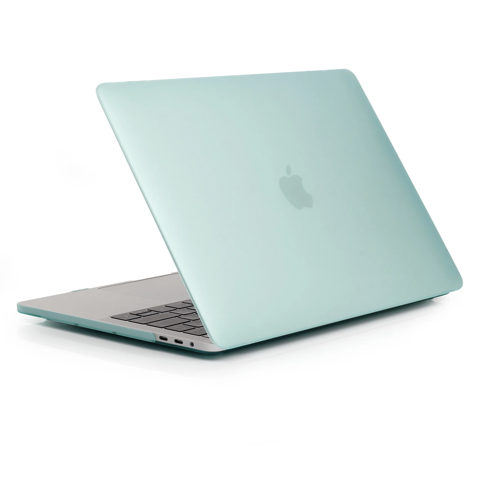 Кристально матовый чехол для ноутбука MacBook Air 13 Pro 15 retina 11 12 дюймов с сенсорной панелью матовый чехол A1706 A1707 A1990 A1932 A2159