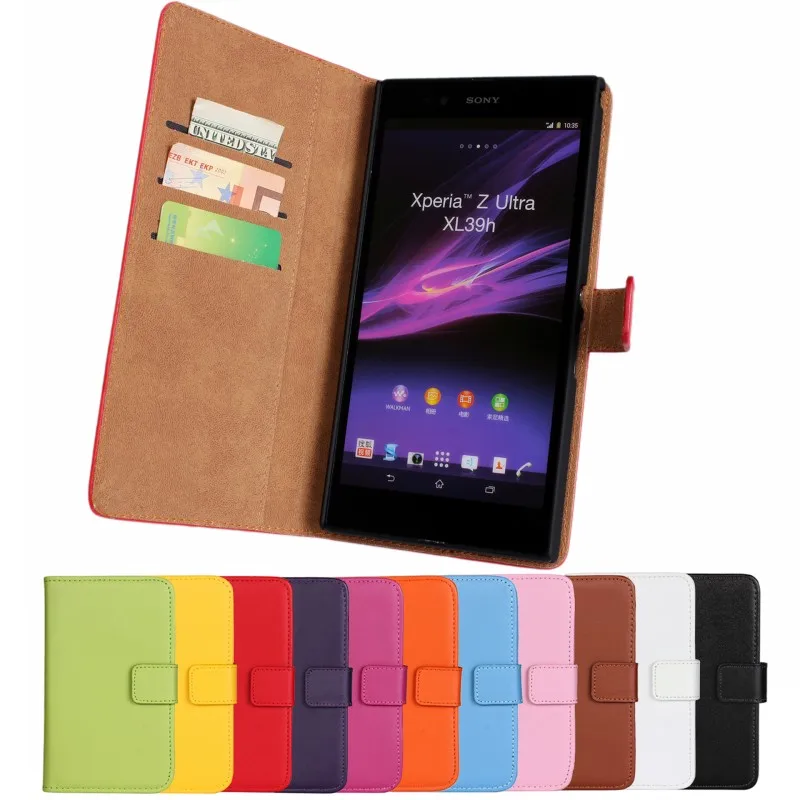 Чехол для sony Xperia Z Ultra XL39h C6802 C6806 C6833 кожаный чехол для телефона sony Z чехол s Coque Capinha Etui Hoesje