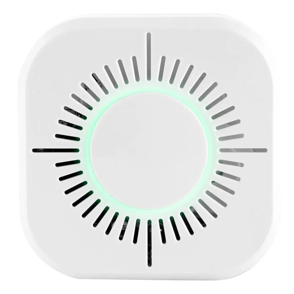 433 МГц беспроводной детектор дыма противопожарная защита портативный wifi