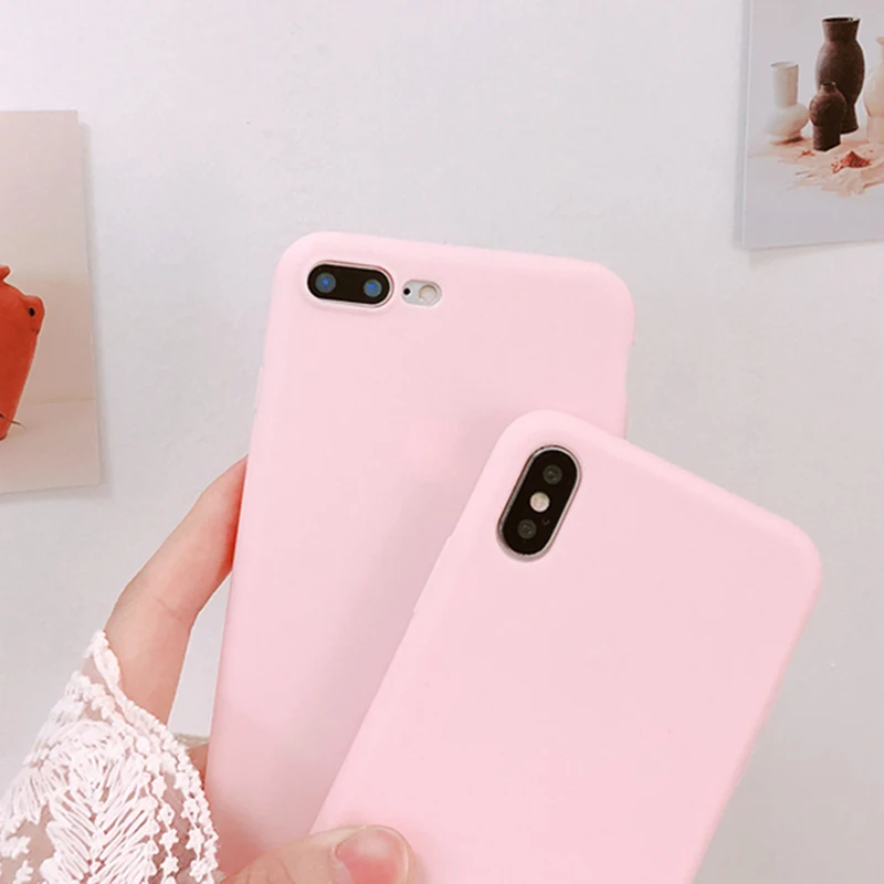 Чехол для iphone 6 6s 7 8 Plus карамельных цветов | Мобильные телефоны и аксессуары