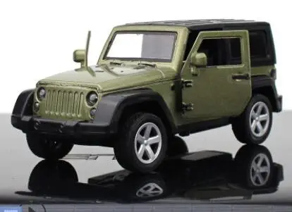 Модель автомобиля Jeep Wrangler из сплава 2019 аксессуары для украшение торта на день