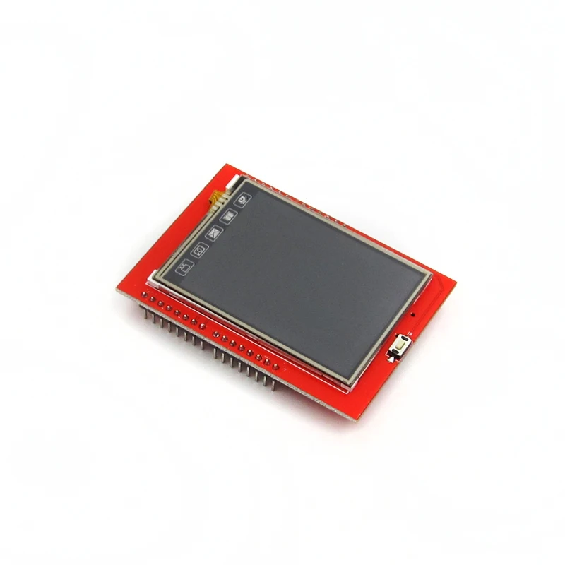 Для arduino uno 2 4 дюймов TFT lcd сенсорный экран щит для Arduino UNO R3 Mega2560 ЖК-модуль Плата
