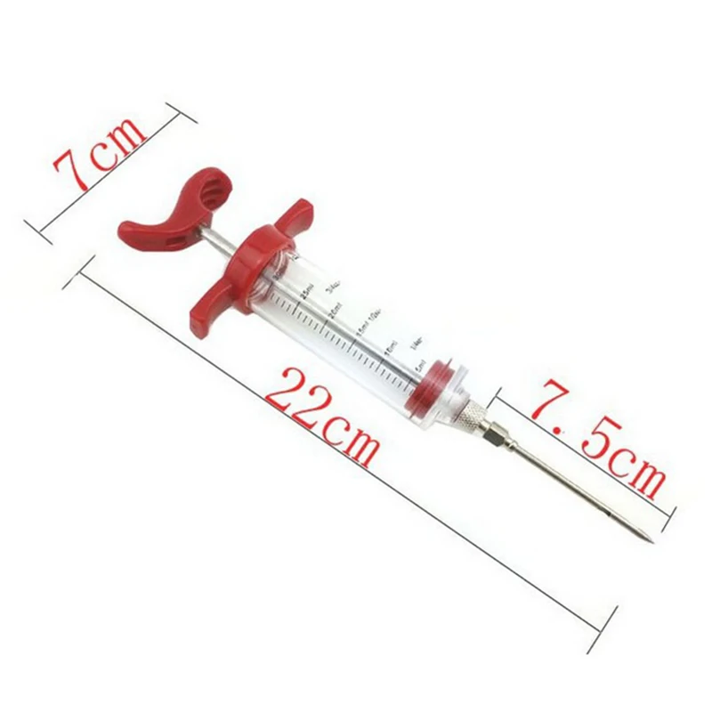 QuickDone маринад инжектор мясо шприц Нержавеющая сталь иглы курица свинина