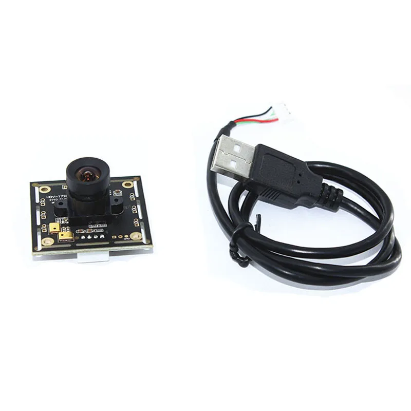 Модуль камеры HBVCAM USB2.0 2 Мп CMOS OV2710 100 градусов с высоким разрешением 1920*1080 кабелем 50