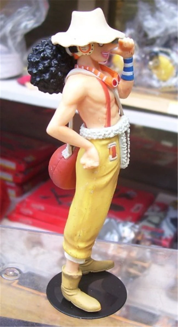 Аниме мультфильм один кусок после 2 года Usopp ПВХ экшн фигурка Коллекционная