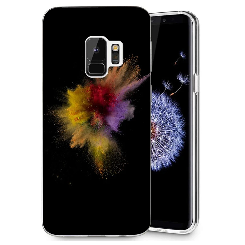 Чехол для телефона Sky Space planet sun Moon star Samsung Galaxy S9 S9Plus S8 Plus S7 edge Note 8 силиконовый чехол