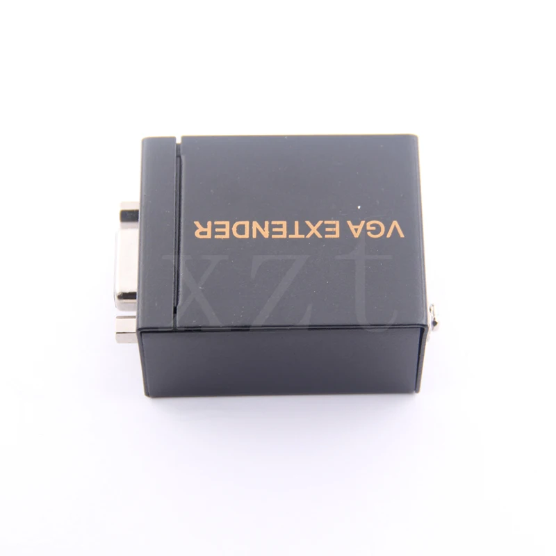 1 шт. Новинка 2017 60 м Один RJ45 Cat 5e/6 сетевой кабель до VGA усилитель сигнала