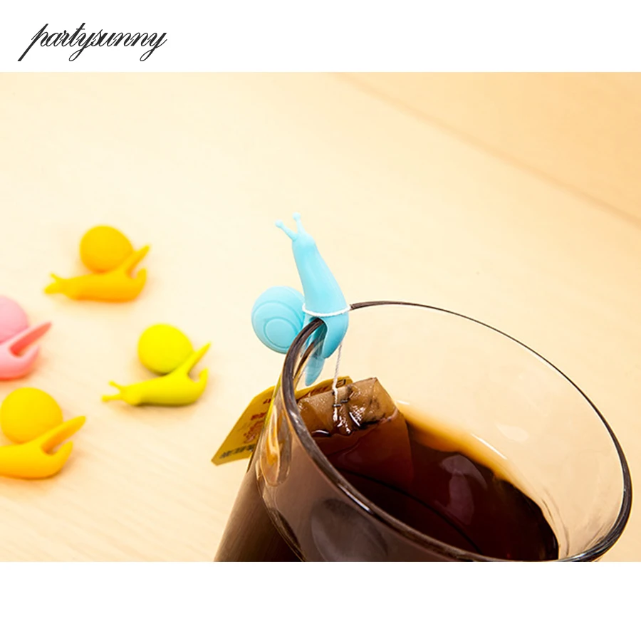 5 шт. животного Чай держатель мешка Свадебные подарки для гостей