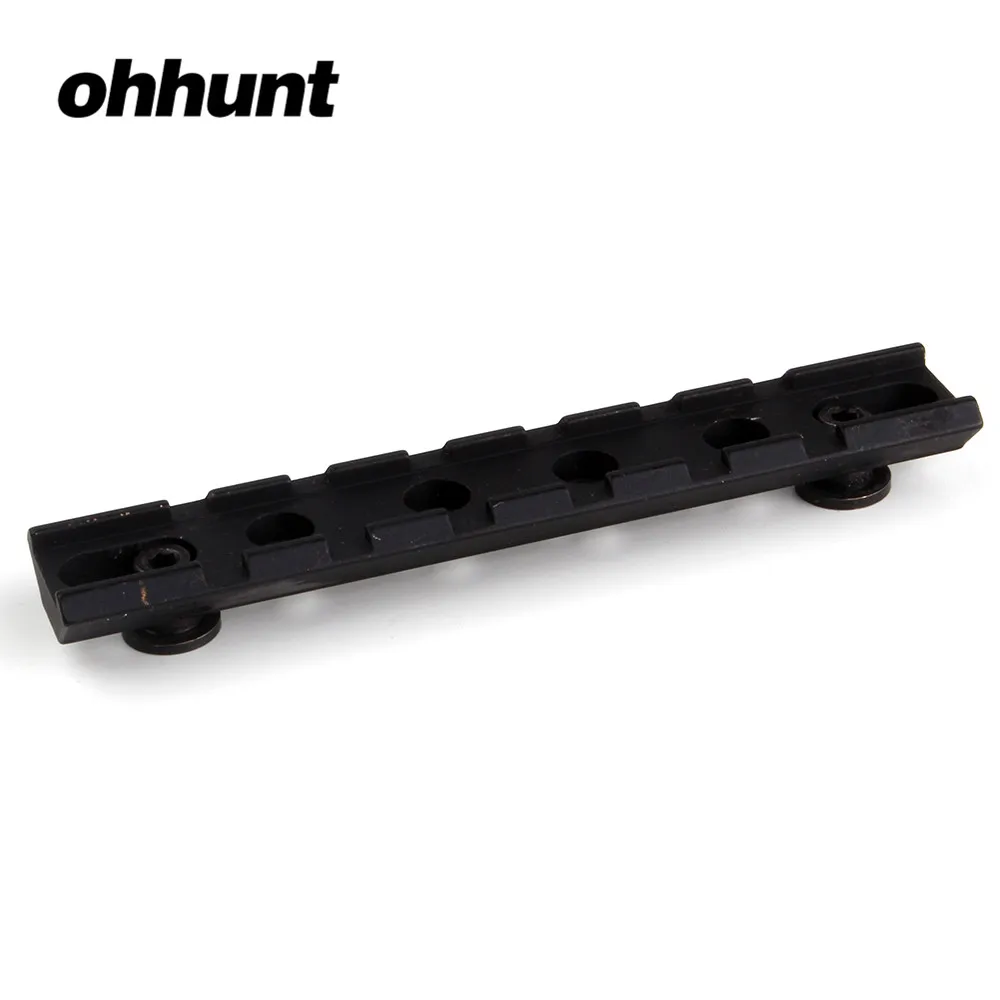 Ohhunt Охотничий Тактический прицел крепления аксессуары Picatinny RIS 20 мм стандартная