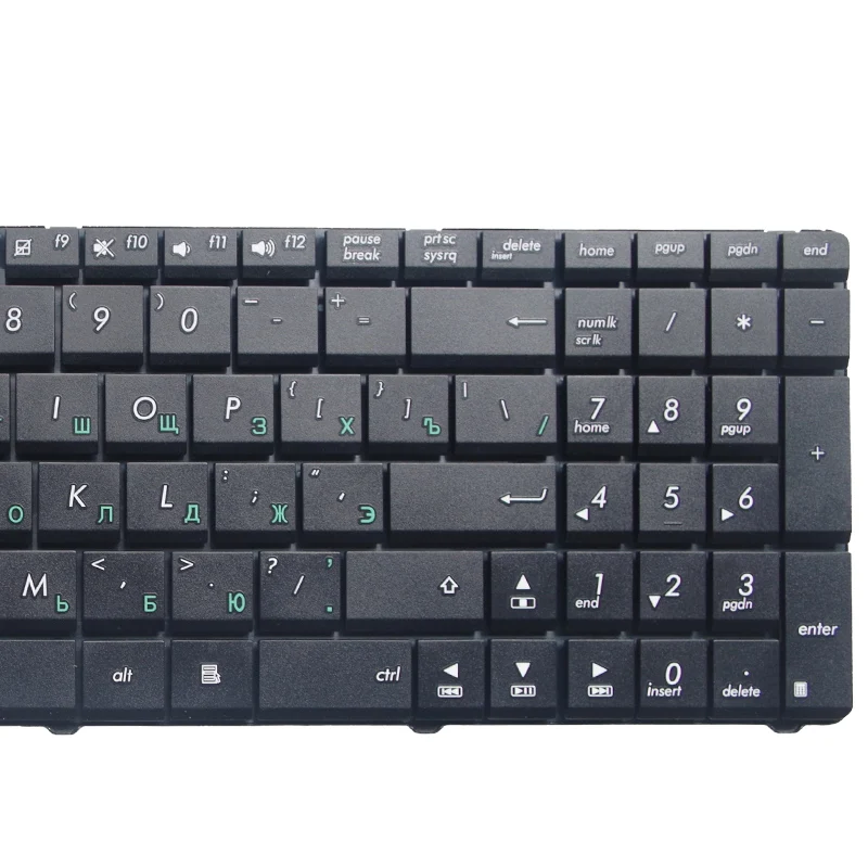 Новинка Русская клавиатура для ноутбука ASUS R704 R704A R704VB R704VC R704VD U57DE U57DR U57N R500D R500DE R500DR
