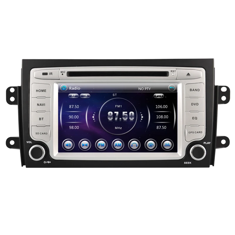Оптовые продажи! Автомобильный DVD плеер Win 8 UI радио GPS стерео для SUZUKI SX4 Fiat Sedici 2006 2007