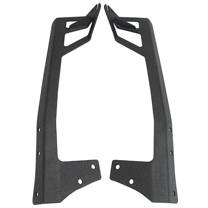 Автомобильная 250W 50-дюймовая светодиодная лента с одним рядом светодиодов 18W Led Pods Комплект кронштейнов для верхнего монтажа для Jeep Wrangler Jk 07-17 с бесплатным проводным комплектом.