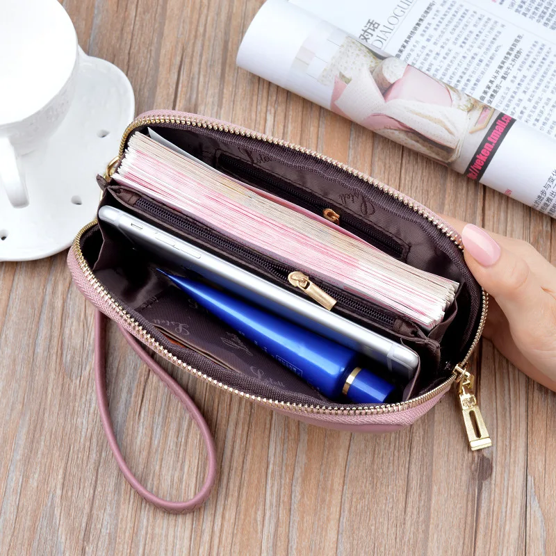 Youda оригинальный женский клатч длинный абзац кошелек большой емкости высокое