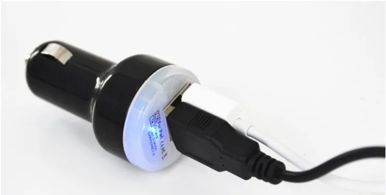 Новое поступление 2-портовое Универсальное автомобильное мини-зарядное