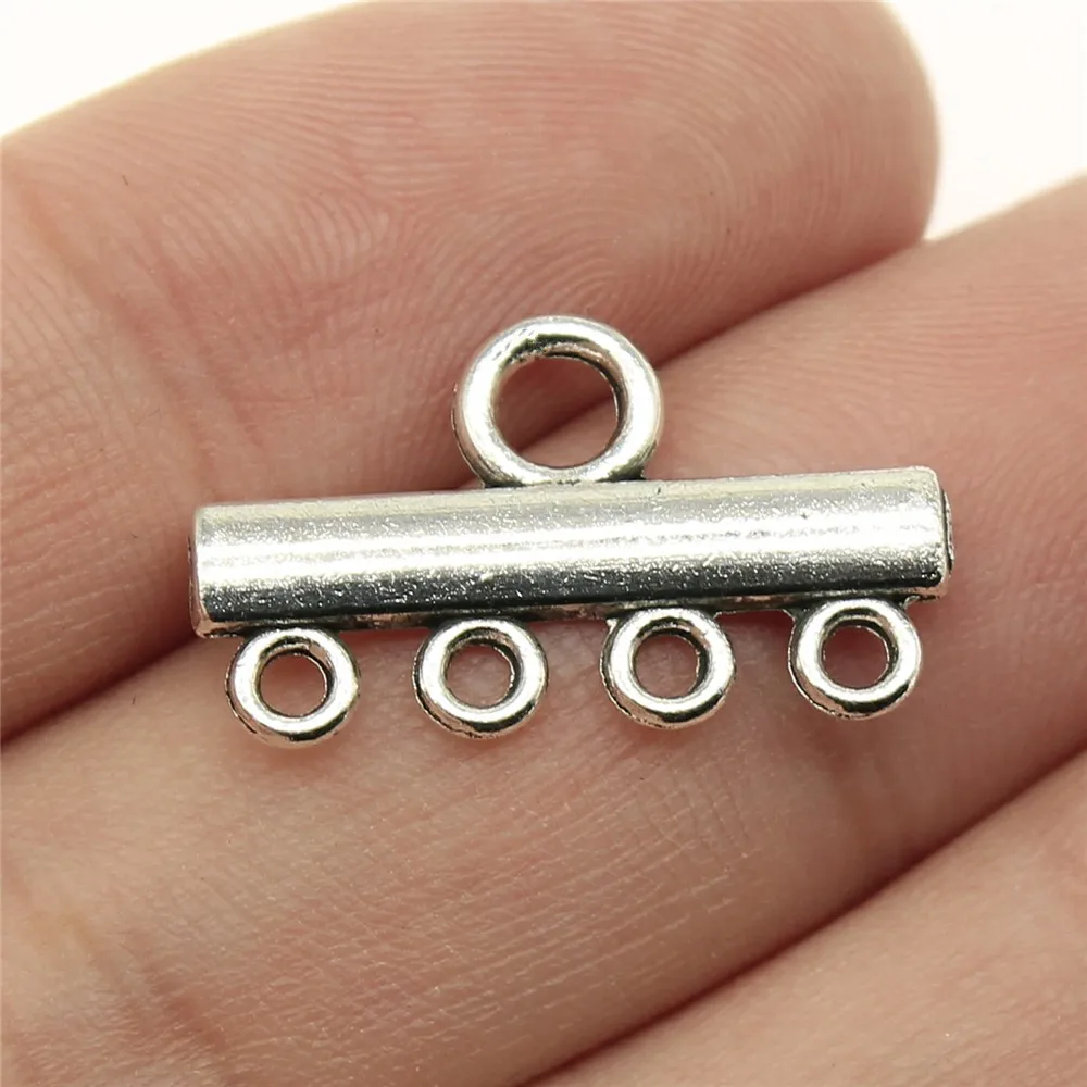 B13547-22x13mm 20 шт./лот, античный серебряный цвет, серьги, соединение, амулеты, ювелирные изделия, сделай сам, серьги, соединитель, амулеты для изготовления сережек - Цвет: B13547-22x13mm