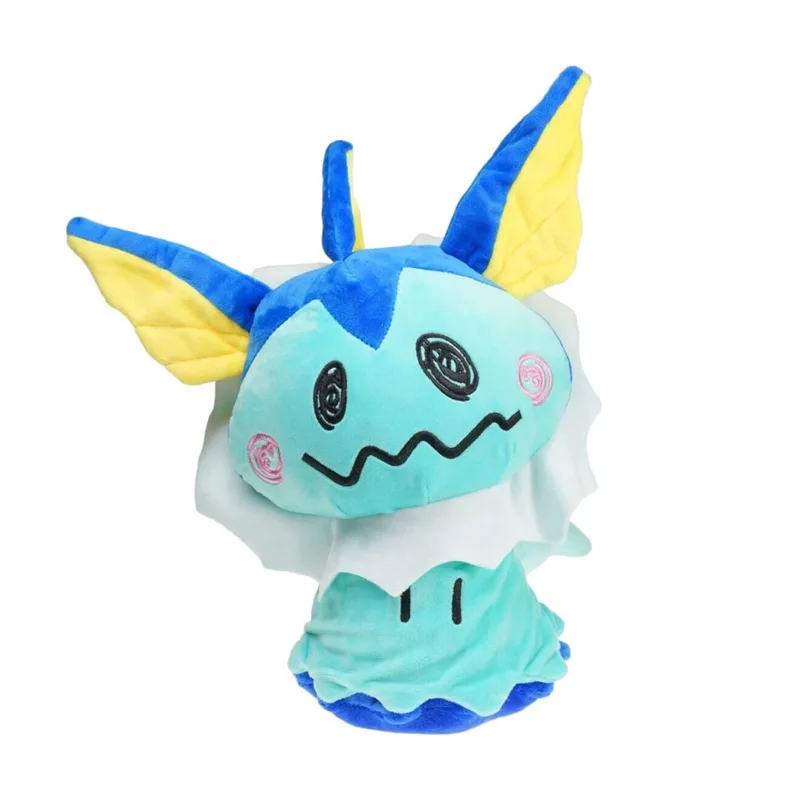 См 40 см аниме XY Mimikyu Pokeddll Eevee Vaporeon Sylveon Umbreon Flareon Jolteon Espeon Leafeon Glaceon плюшевые игрушки