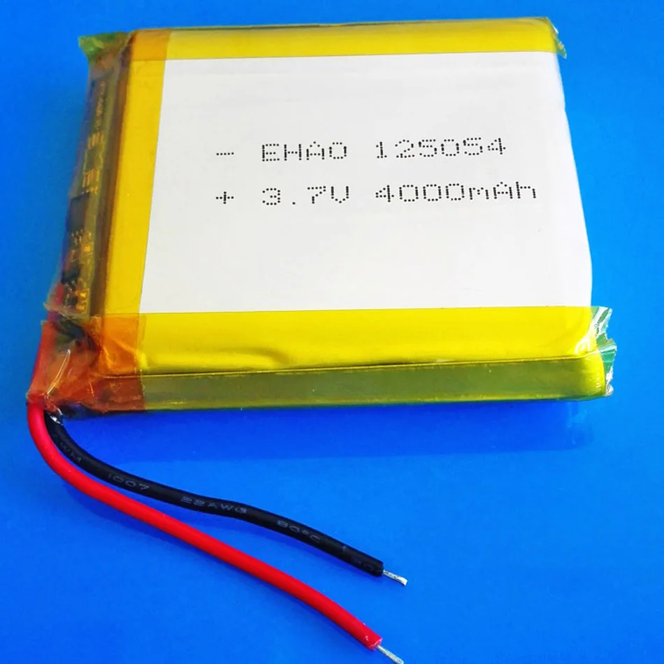 3,7 V 4000mAh литий-полимерная аккумуляторная батарея Lipo для gps DVD PDA PAD power bank электронная книга камера планшет ПК ноутбук 125054