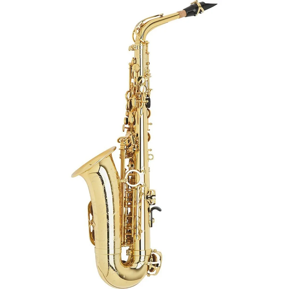 

Brand Professional Alto Saxophone 52J Gold Lacquer Musical Instruments Professional Sax Alto 52J