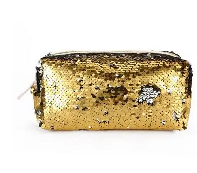 10 шт./лот женские косметички В креативном стиле двухцветная косметичка с