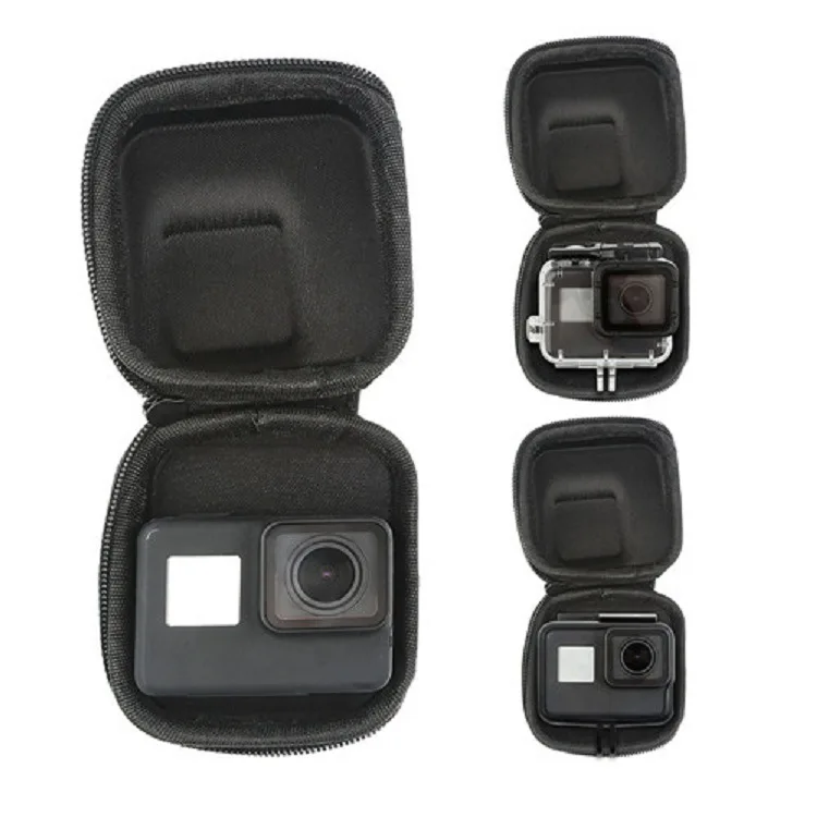 Портативная маленькая сумка футляр Водонепроницаемая мини камера для Gopro Hero 5 6 7 8