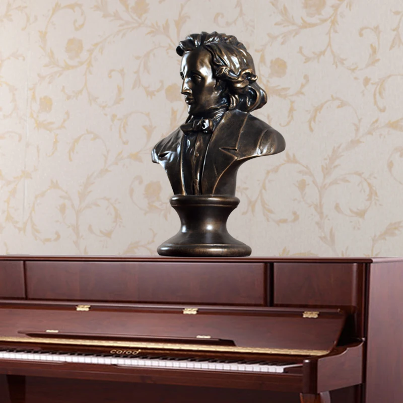 Статуя человека в европейском стиле ретро высокого качества статуя для учебы