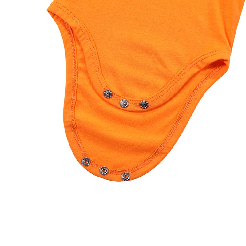 Первоначально тавро младенца рукавов Bodysuit 3шт Infant Тело Жилет Одежда Комбинезон