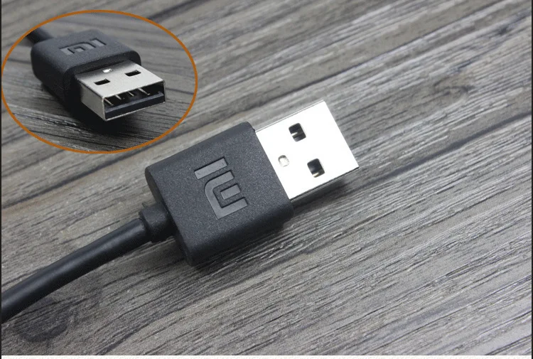 Универсальный сертифицированный Плоский микро Usb кабель для передачи данных Xiaomi