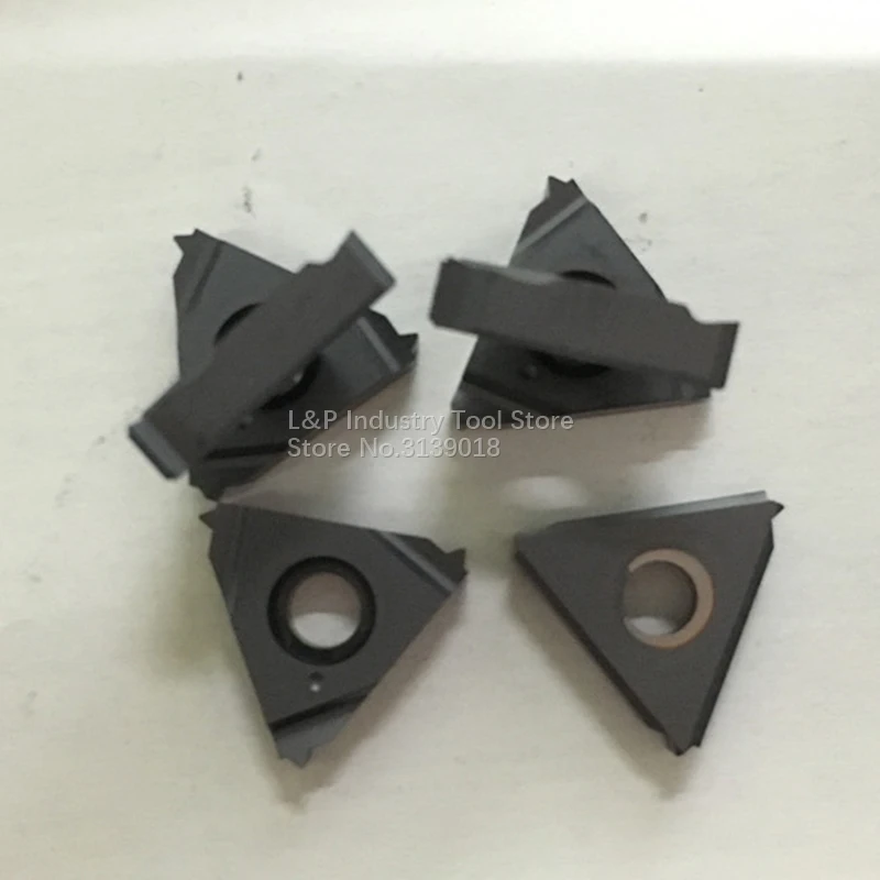 Новый оригинальный Vargus Vardex 3IR 1.5ISO VTX резьбовые карбидные вставки 1 5 ISO режущее