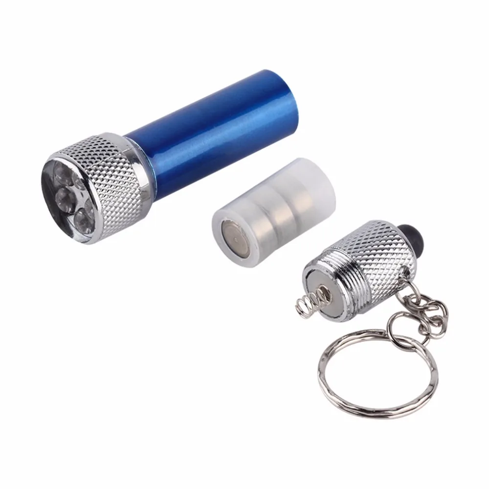 Мини фонарик светильник портативная Светодиодная лампа с 5 шт. светодиодный s