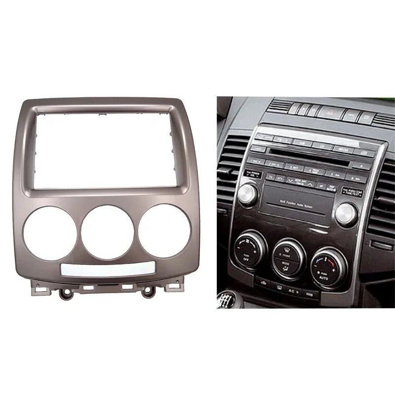 Для Mazda 5 Premacy 2005+ фасции Радио Установка Dash 2 Din Cd Dvd стерео панель монтажный установочный комплект лицо