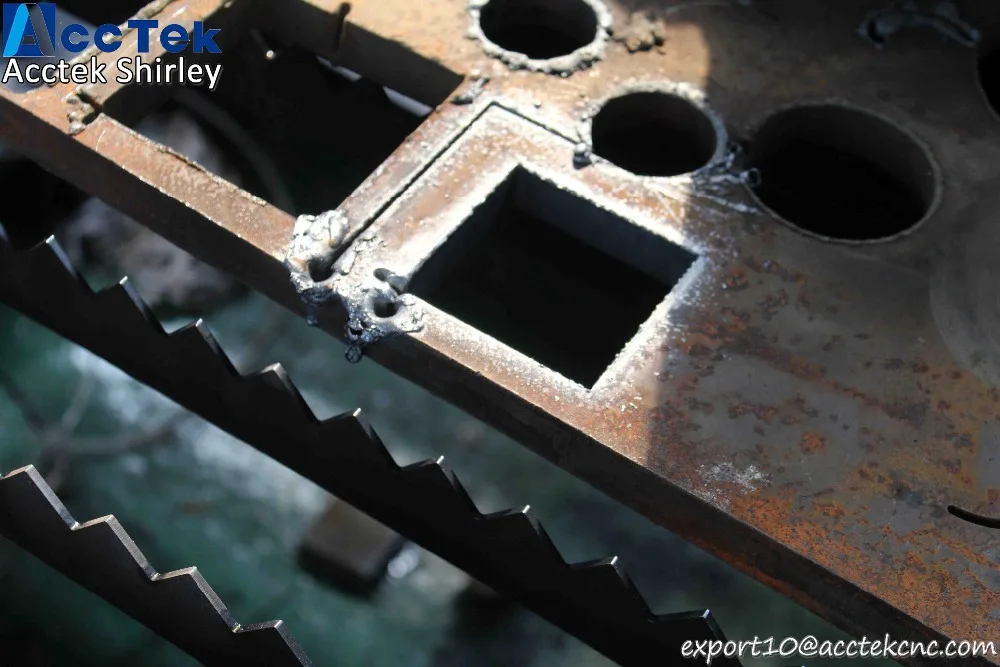 CNC high precision thick metal steel sheet and pipe cutting machine prices | Инструменты