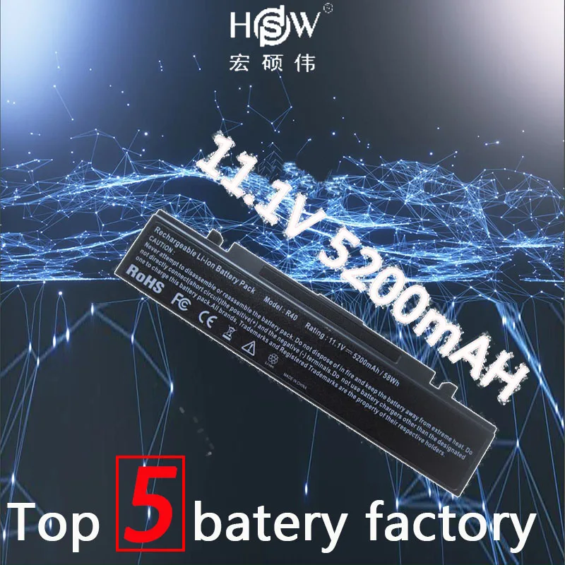 HSW батарея для samsung AA-PB2NC3B AA-PB2NC6B/E AA-PB4NC6B/E AA-PB6NC6B AA-PB2NC6B AA-PB4NC6B R60 P210 P460 P50 P560 P6 акумуляторная батарея