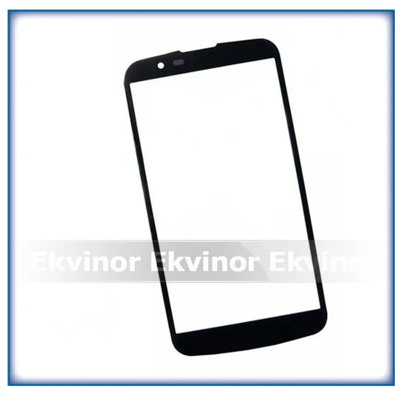 Переднее стекло для LG K10 LTE K420N K430 K430DS F670 2017 X400 M250N сенсорный экран дигитайзер ЖК