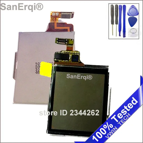 SanErqi LCD сменный модуль экрана для Nokia N70 N72 + Бесплатные инструменты|lcd for nokia|lcd screenlcd