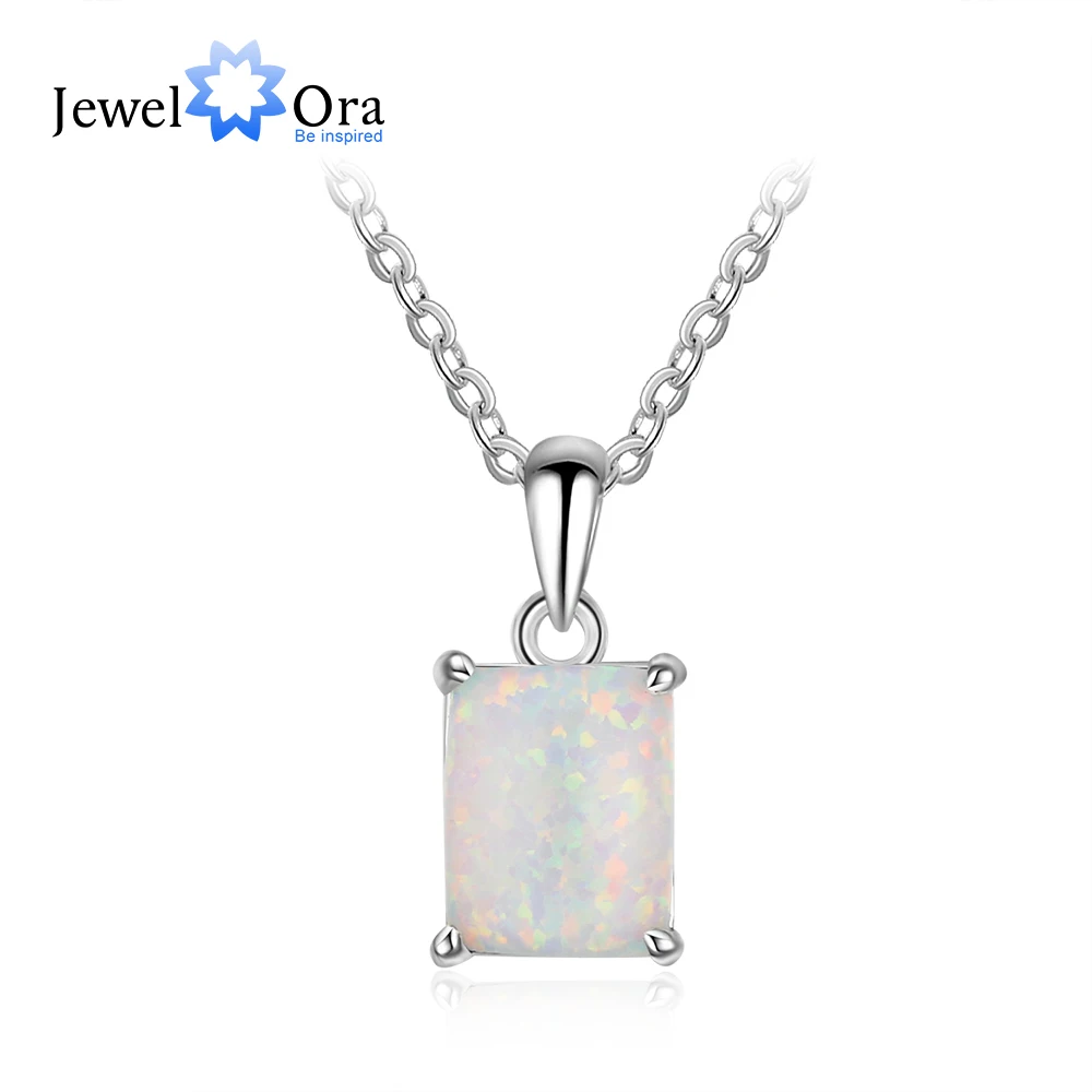 Геометрический стиль 925 стерлингового серебра ожерелья и подвески квадратные