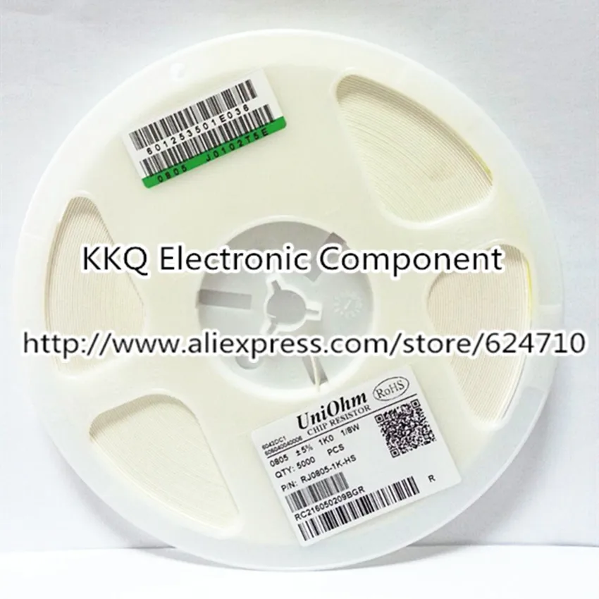 100 шт./лот 0805 5% 2.2R 22R 220R 2 K 22 220 2.4R 24R 240R 4 24 240 SMD 1/8 Вт 2012 0*1 25 мм|Индукторы| |