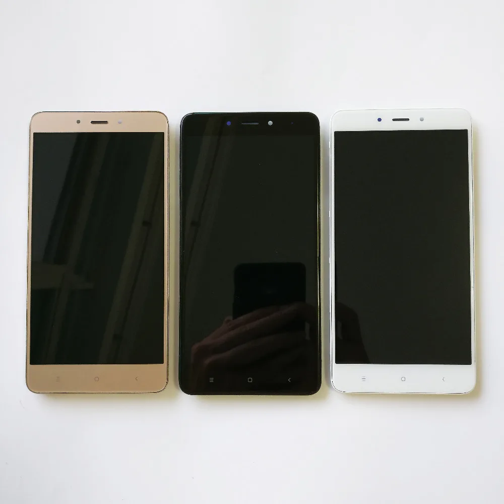 MTK Helio X20 5 дюйма для Xiaomi redmi Примечание 4X pro prime 4 ГБ 64 Полный ЖК экран + цифровой