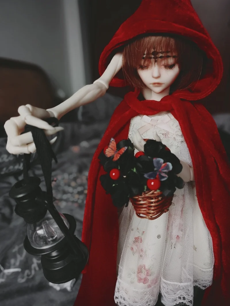 

D01-P273 детская игрушка ручной работы 1/3 1/4 1/6 дядя аксессуары для куклы BJD/SD кукла в винтажном стиле; Замшевые шалевая накидка; 1 шт.