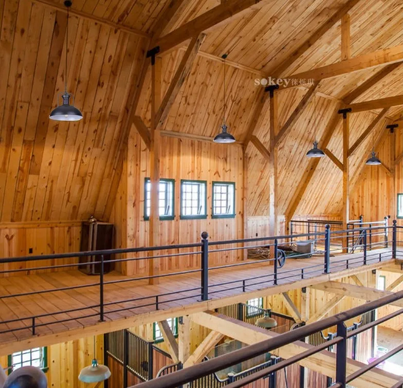 Промышленная металлическая Подвесная лампа для обеденного стола люстра