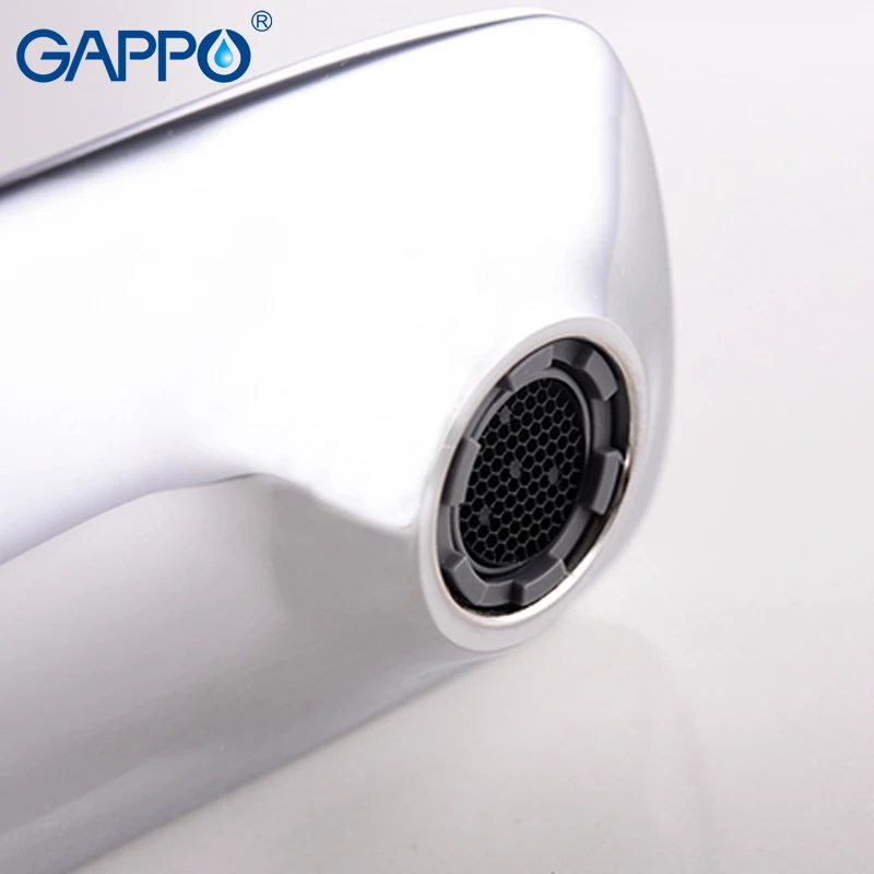 Смесители для раковины GAPPO высокий кран ванной комнаты смеситель горячей и