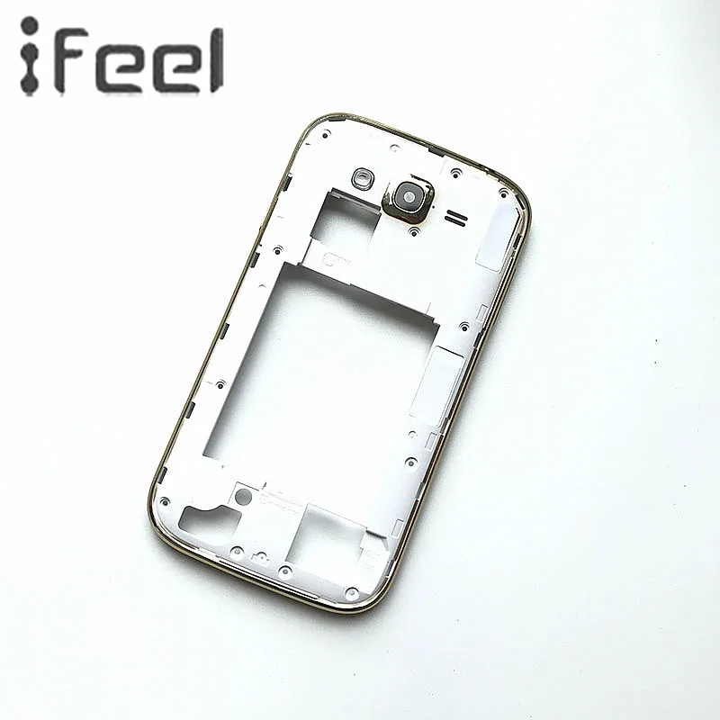 Новинка ободок средней рамки задняя панель Корпус чехол запасные части для Samsung