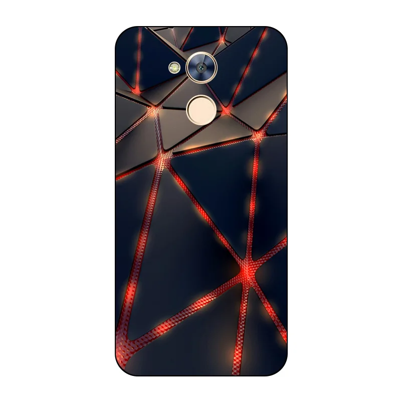 Чехол для Huawei Honor 6A 6a чехол с милым принтом 6 A мягкий модный защитный телефона Fundas