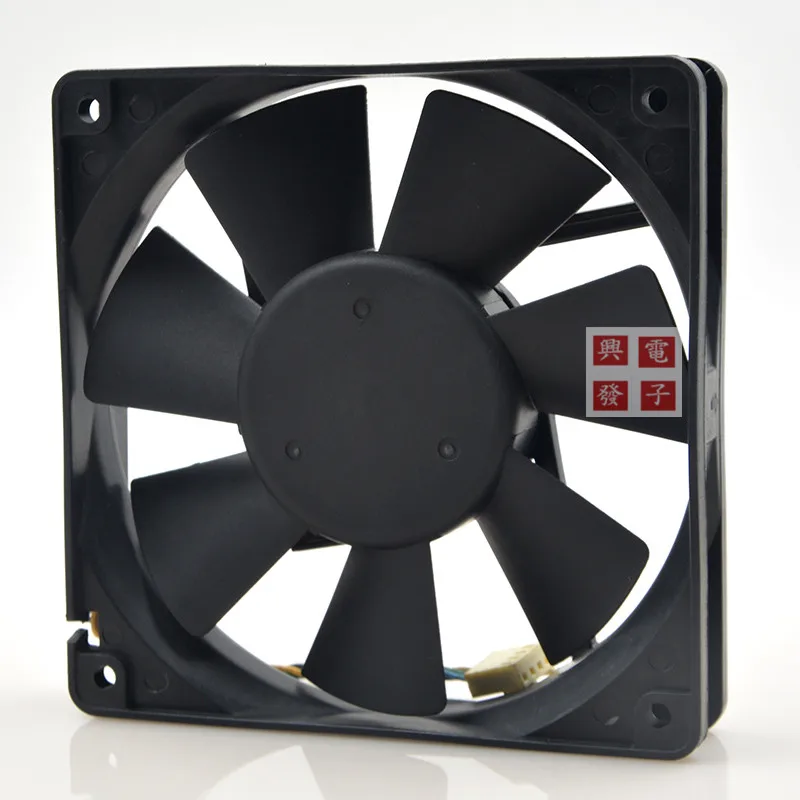 Оригинальный JMC 1225 12HS HAPW 12V 0.55A 12 см 12025 120*120*25 мм 4 проводной ШИМ Вентилятор