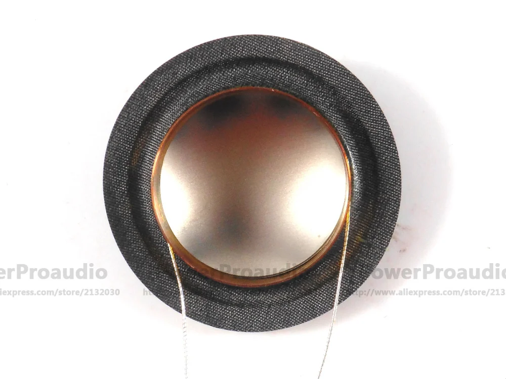 2 шт. Замена черный шелк + Титан диафрагмы для звуковой катушки 20 4 мм Ремонтный комплект 8 Ом|Комплекты АС| |