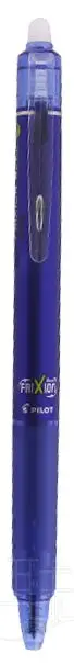 Blue Pilot Pens LFBK-23EF Волшебная стираемая гелевая ручка с кнопкой 0,5 мм из нержавеющей стали фриксион мяч стук выдвижной Япония - Цвет: Blue