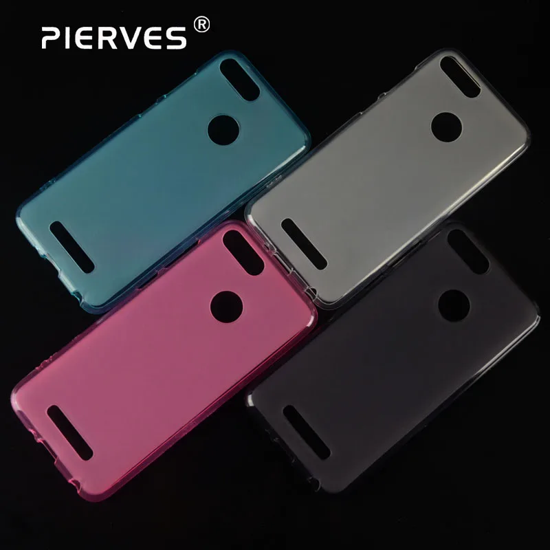 Новый стильный мягкий силиконовый гелевый Чехол Pierves из ТПУ Для Lenovo K320T |