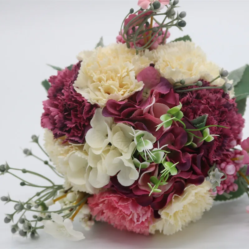 

Free Shipping Wedding Accessories Decoration Wedding Bouquet For Brides Gelin Buketi Bridesmaid Bouquet Wedding Flowers 0224A